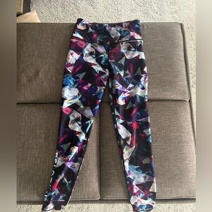 Peloton geometric WITH leggings